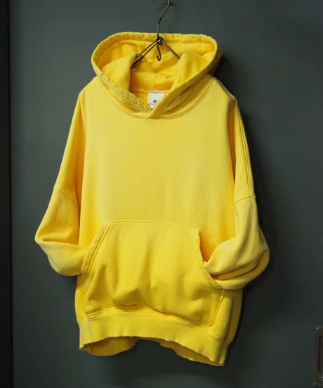 MOOJI MOOJI(UNISEX) / MOO-26F-1 / OVERSIZED CROP HOODIE AGED