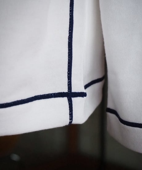 GGG(UNISEX) / 01-01-1433 / COLOR STITCH LONG SLEEVE T