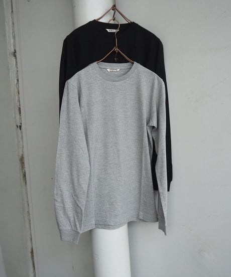 AURALEE(WOMENS) / A00T05ST / SEAMLESS L/S TEE