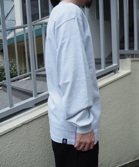 POET MEETS DUBWISE(UNISEX) / TSLLS−0713 / THINK SLOWLY L/S T-SHIRT