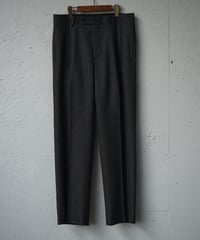 AURALEE(MENS) / A26AP03OS / SUPER LIGHT WOOL TWO-TUCK SLACKS