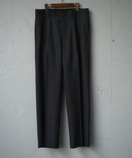 AURALEE(MENS) / A26AP03OS / SUPER LIGHT WOOL TWO-TUCK SLACKS