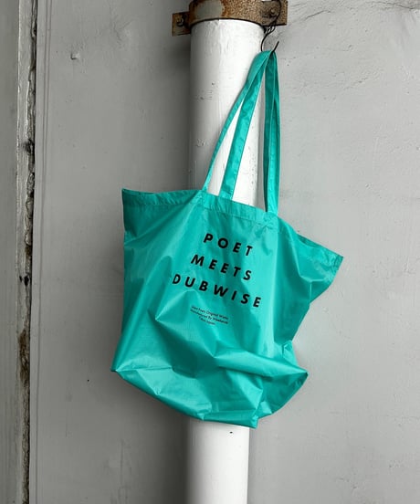 POET MEETS DUBWISE(UNISEX) / PMDNB−0729 / PMD NYLON RIPSTOP BAG