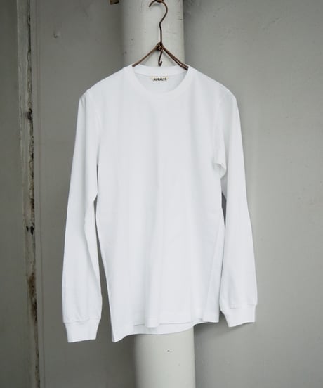 AURALEE(WOMENS) / A00T05ST / SEAMLESS L/S TEE