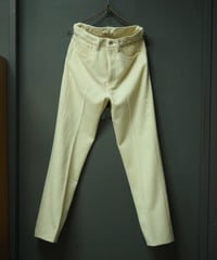 AURALEE(WOMENS) / A26AP06FC / WOOL CASHMERE CORDUROY 5P PANTS