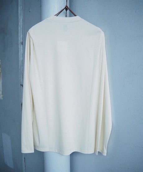 GGG(WOMENS) / 02−01−1955 / PLEATED SHOULDER LONG SLEEVE T