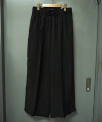 POSTELEGANT(UNISEX) / PT26A0008 / CUPRO EXTRA WIDE TROUSERS