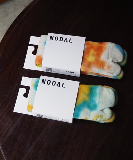NODAL(UNISEX) / ND24X010 / TIE-DYE LONG SOCKS