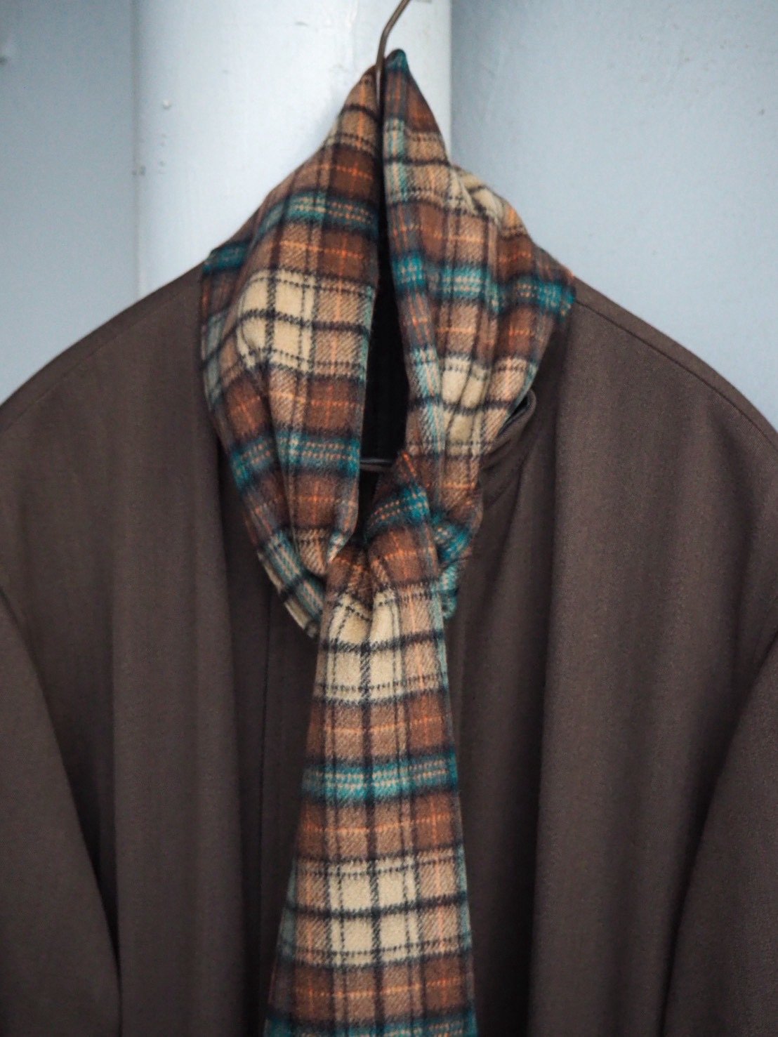AURALEE(UNISEX) / A26AM02SL / CASHMERE CHECK LO