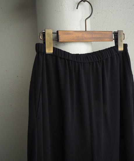 HAKUJI / H272638 / CREPE JERSEY WIDE PANTS