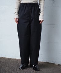 SCYE(WOMENS) / 5226-83505 / SAN JOAQUIN COTTON CHINO BARREL LEG TROUSERS