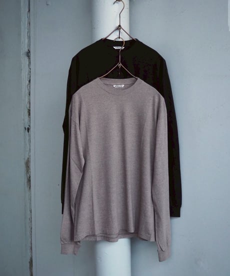 AURALEE(MENS) / A00T02ST / SEAMLESS L/S TEE