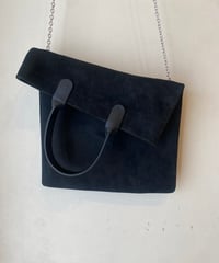 ED ROBERT JUDSON / B01LDBG-242LK / SNAP HANDLE TOTE BAG