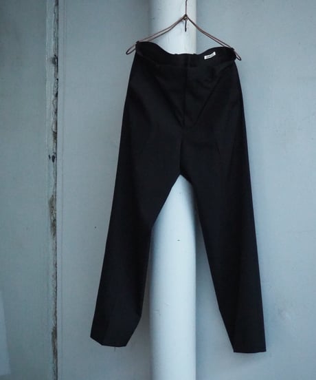 AURALEE(MENS) / A26AP02MG / LIGHT WOOL MAX GABARDINE SLACKS