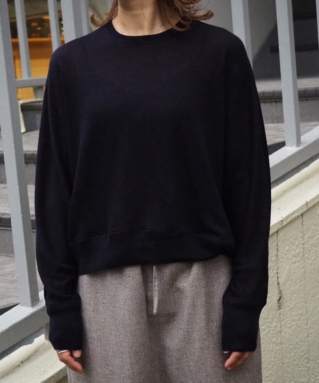 GGG(WOMENS) / 02−01−1973 / KNIT CREW NECK LONG SLEEVE