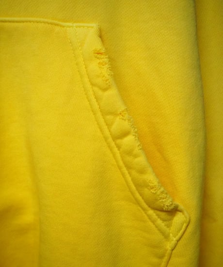 MOOJI MOOJI(UNISEX) / MOO-26F-1 / OVERSIZED CROP HOODIE AGED