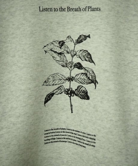 POET MEETS DUBWISE(UNISEX) / BOPCN-0719 / "BREATH OF PLANTS" SWEAT