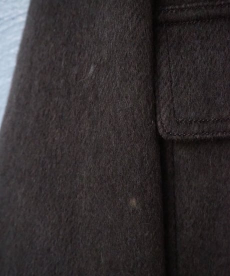 AURALEE(MENS) / A26AB01WB / HAIRY WOOL MOHAIR CHAMBRAY BLOUSON