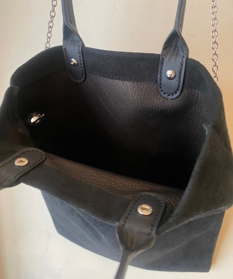 ED ROBERT JUDSON / B01LDBG-242LK / SNAP HANDLE TOTE BAG