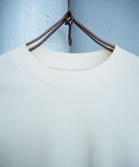 GGG(WOMENS) / 02−01−1955 / PLEATED SHOULDER LONG SLEEVE T