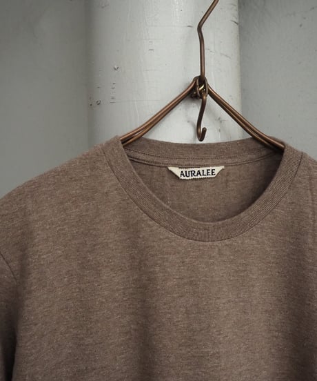 AURALEE(WOMENS) / A00T05ST / SEAMLESS L/S TEE