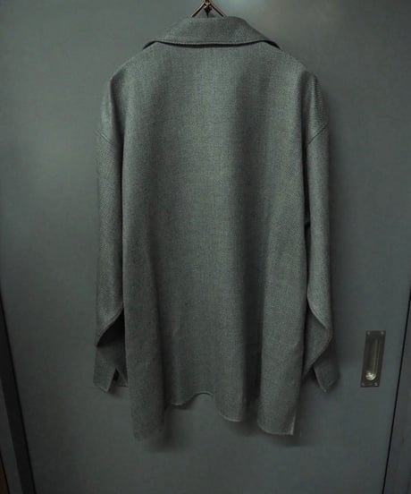 POSTELEGANT(UNISEX) / TP26A0002 / WOOL PULLOVER SHIRT