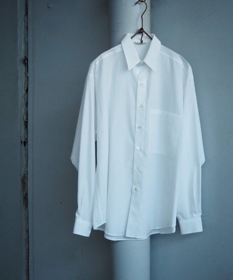 AURALEE(MENS) / A26AS02TN / WASHED FINX TWILL BIG SHIRT