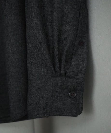 AURALEE(WOMENS) / A26AS04OS / SUPER LIGHT WOOL SHIRT