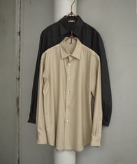 AURALEE(WOMENS) / A26AS04OS / SUPER LIGHT WOOL SHIRT