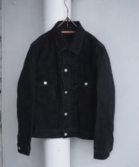 SCYE(UNISEX) / 5726-63508 / SELVEDGE BLACK DENIM JACKET TYPE2