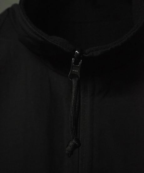 POET MEETS DUBWISE(MENS) / PBWRB-0722 / PMD B&W LOGO REVERSIBLE BLOUSON