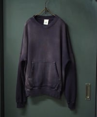 MOOJI MOOJI(UNISEX) / MOO-26F-2 / OVERSIZED KANGAROO POCKET CREW AGED