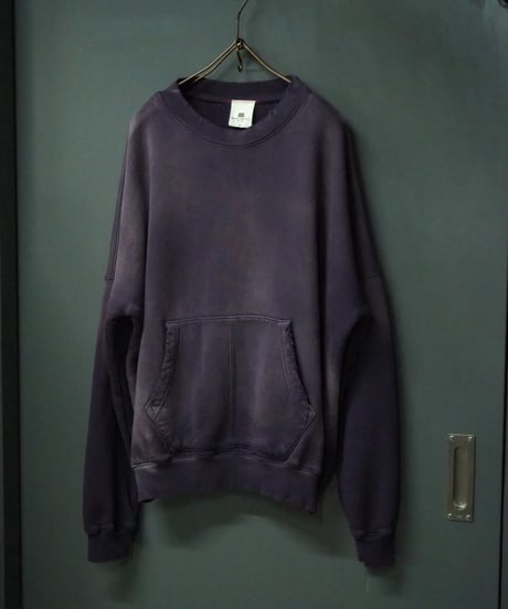 MOOJI MOOJI(UNISEX) / MOO-26F-2 / OVERSIZED KANGAROO POCKET CREW AGED