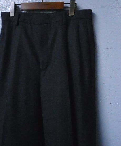 AURALEE(WOMENS) / A26AP05OS / SUPER LIGHT WOOL TWO-TUCK SLACKS