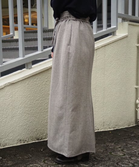 JoICEADDED / J263SK01 / MOOD PENCIL SKIRT