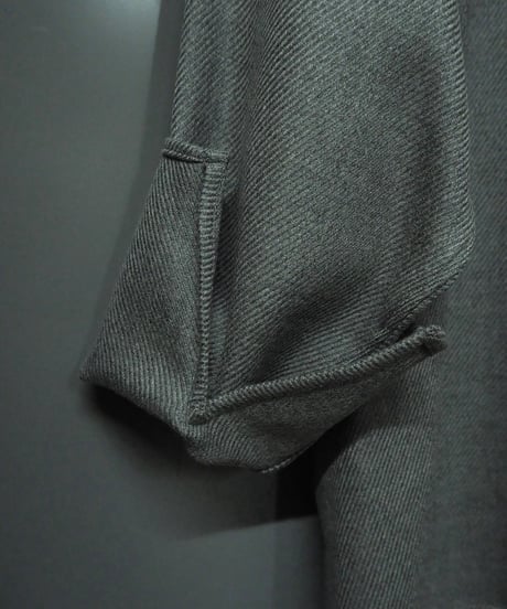 POSTELEGANT(UNISEX) / TP26A0002 / WOOL PULLOVER SHIRT