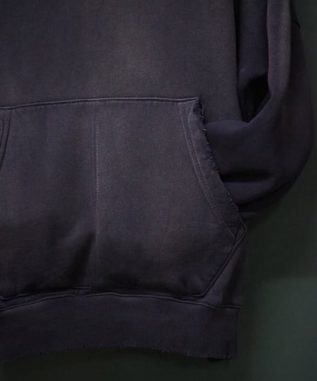MOOJI MOOJI(UNISEX) / MOO-26F-2 / OVERSIZED KANGAROO POCKET CREW AGED
