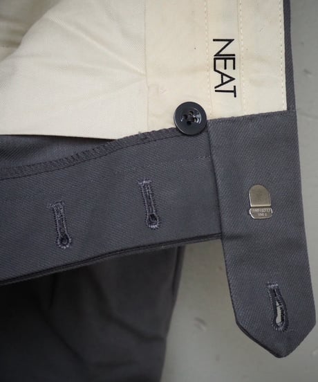 NEAT / 26-02FDW / FRENCH COTTON DRILL WIDE