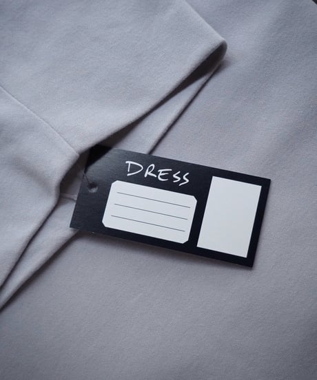 NEAT DRESS / 26-02D-CTN / PLAIN COTTON TURTLENECK