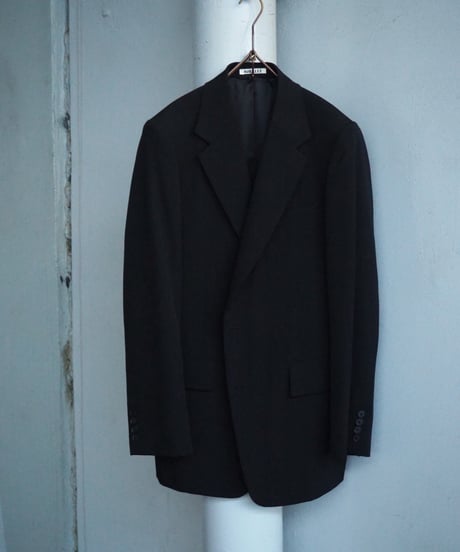 AURALEE(MENS) / A26AJ01MG / LIGHT WOOL MAX GABARDINE JACKET