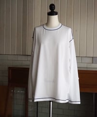 GGG(UNISEX) / 01-01-1433 / COLOR STITCH LONG SLEEVE T