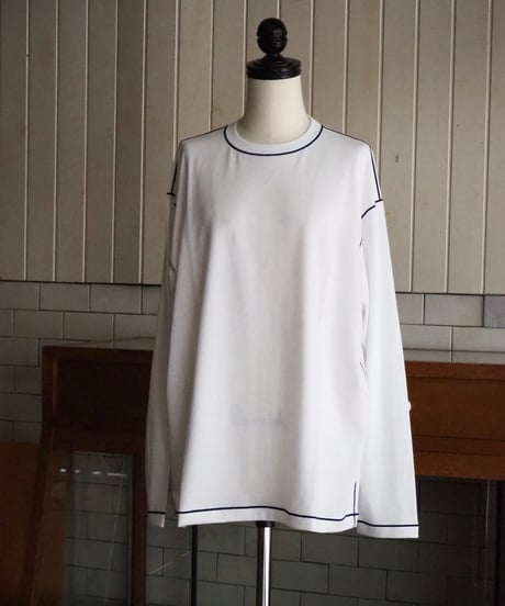 GGG(UNISEX) / 01-01-1433 / COLOR STITCH LONG SLEEVE T