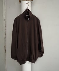 AURALEE(MENS) / A26AB01CU / SUPER HIGH GAUGE SWEAT ZIP BLOUSON