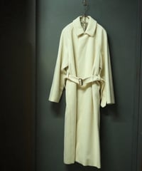 AURALEE(WOMENS) / A26AC04FC / WOOL CASHMERE CORDUROY SOUTIEN COLLAR COAT