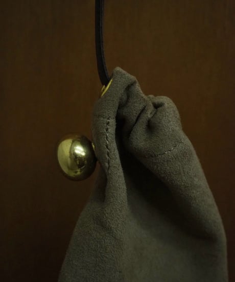 ED ROBERT JUDSON / B01LDBG-232LD / BRATON BRASS BALL DRAWSTRING POUCH