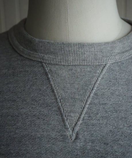 FilMelange(WOMENS) / CAM / カンピオーネ裏毛レディースクルーネック