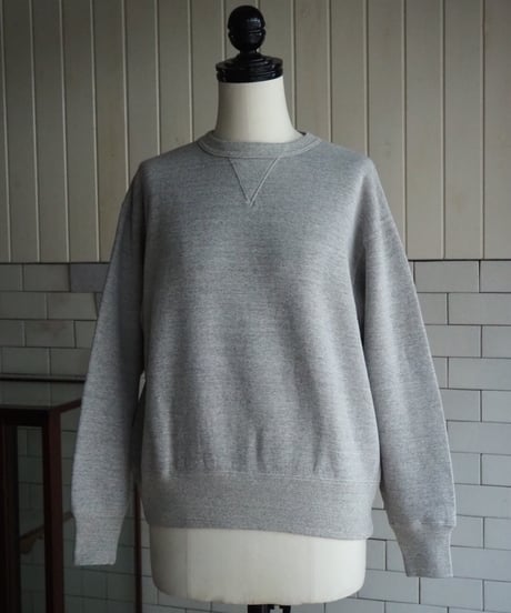 FilMelange(WOMENS) / CAM / カンピオーネ裏毛レディースクルーネック