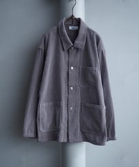 REVER BERATE(MENS) / REV-26AW-WJ11 / FLOCKY CORDUTOY WORK JACKET