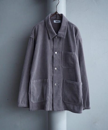 REVER BERATE(MENS) / REV-26AW-WJ11 / FLOCKY CORDUTOY WORK JACKET