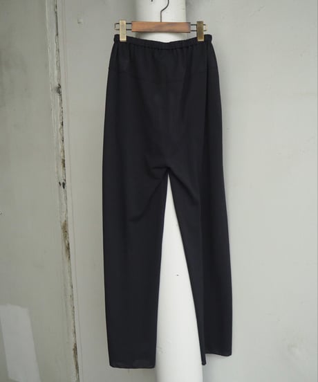 HAKUJI / H272638 / CREPE JERSEY WIDE PANTS